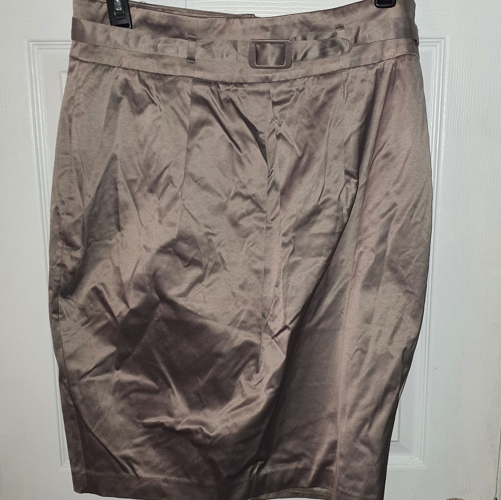 3/$15 Spiegel skirt silver